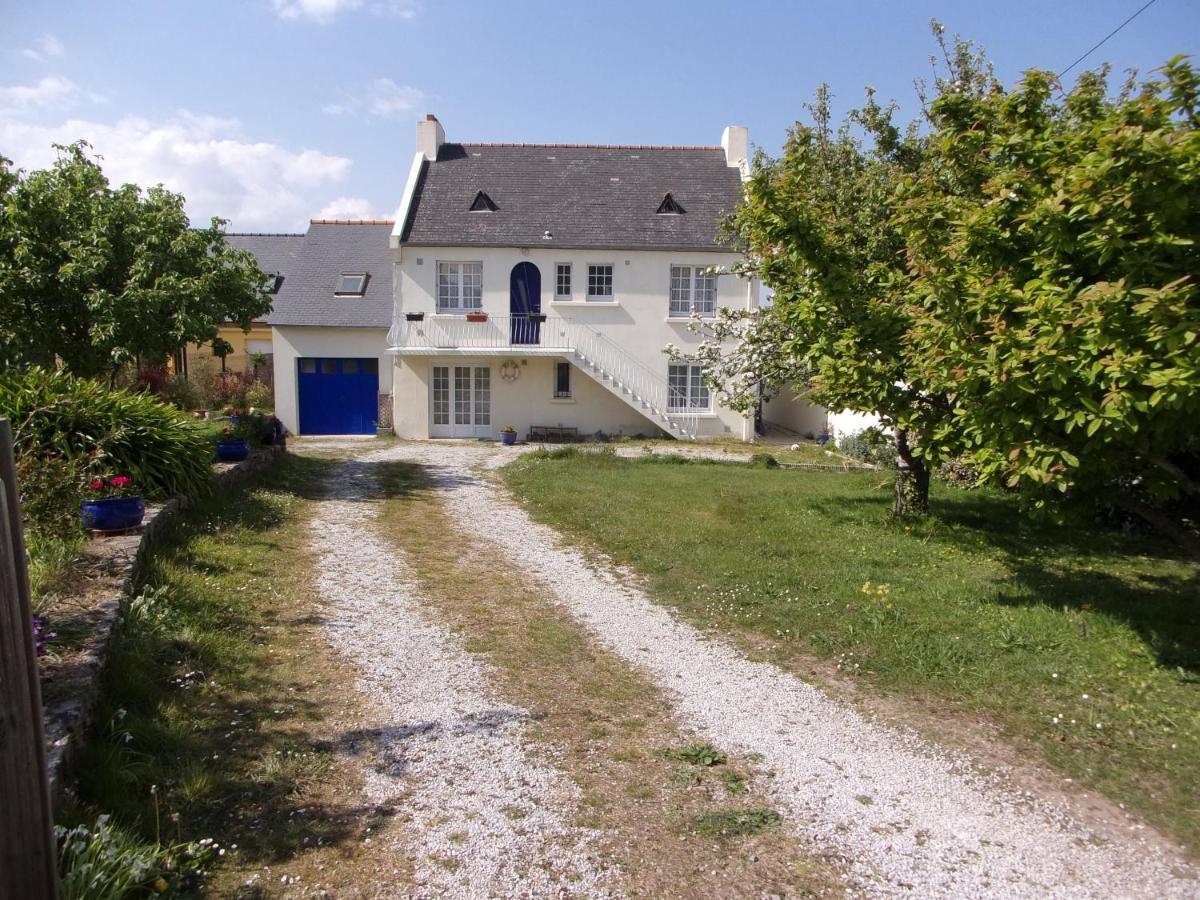 Ferienwohnung Agapanthe Crozon Exterior foto