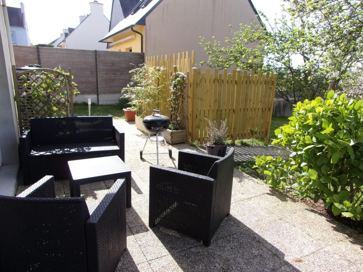 Ferienwohnung Agapanthe Crozon Exterior foto