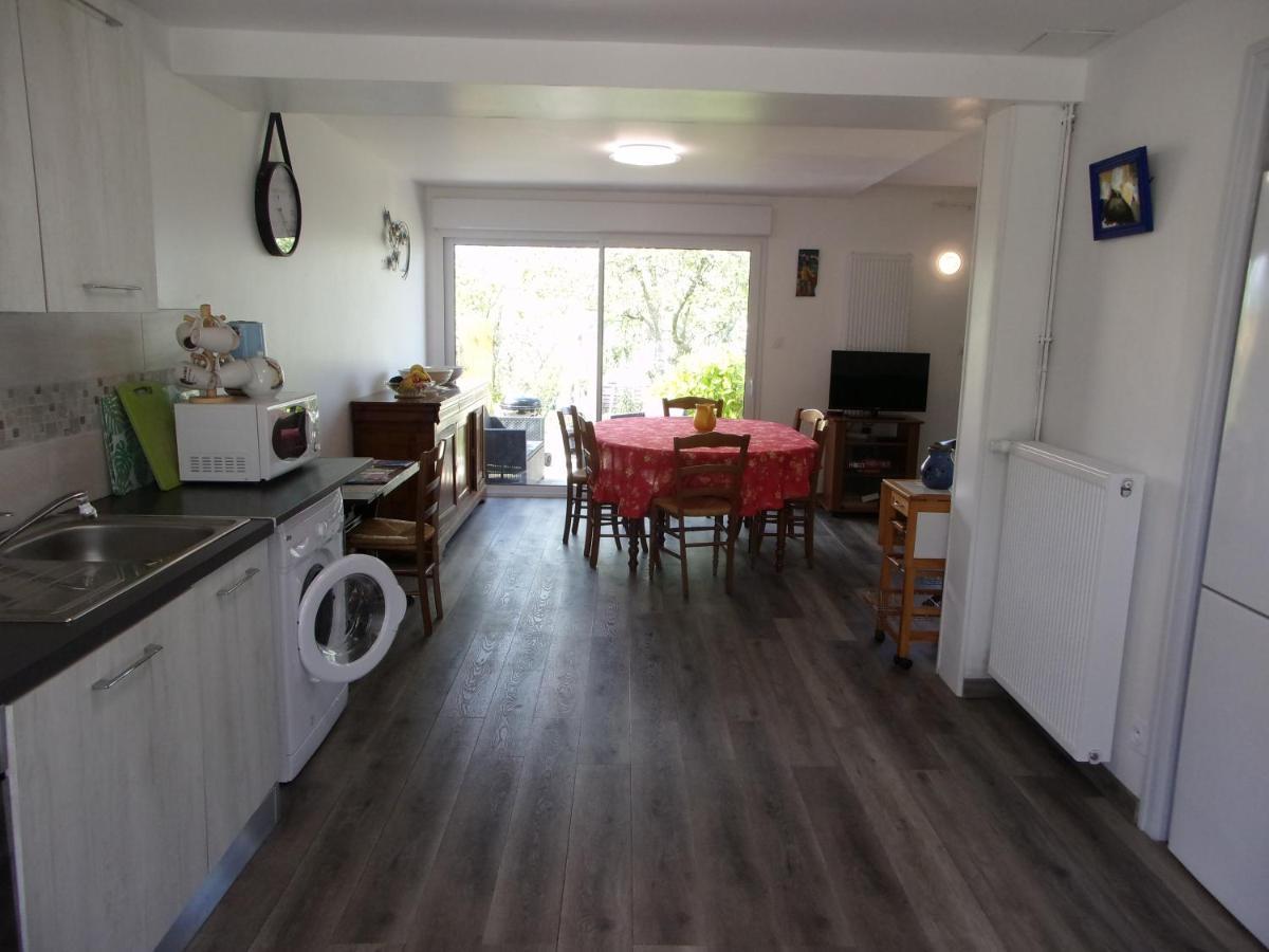 Ferienwohnung Agapanthe Crozon Exterior foto